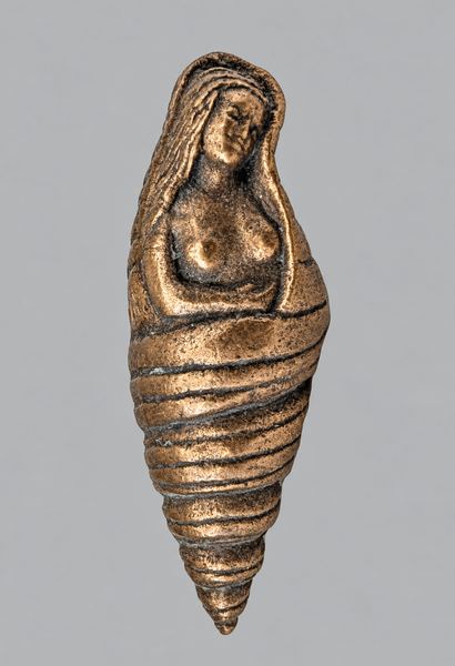 Muschel mit Mädchen