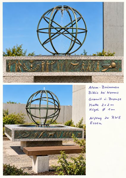 Atombrunnen Biblis