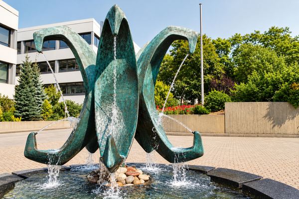 Brunnen der Barmenia