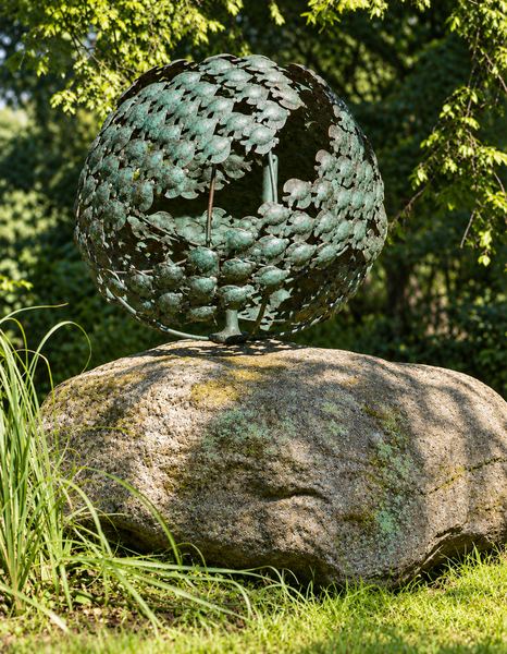Brunnen „Fischschwärme“