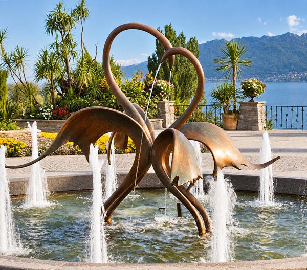 Schwanenbrunnen