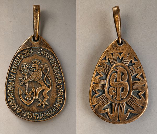 Medaille für Ehrenbürger der Medizinischen Akademie Düsseldorf