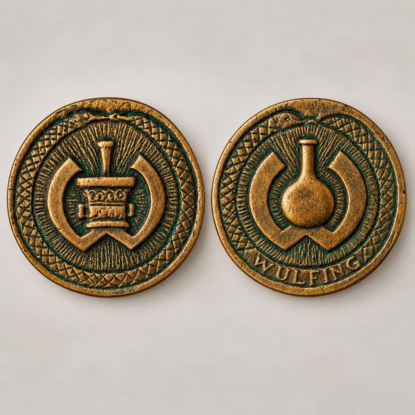 Medaille der Fa. Wülfing